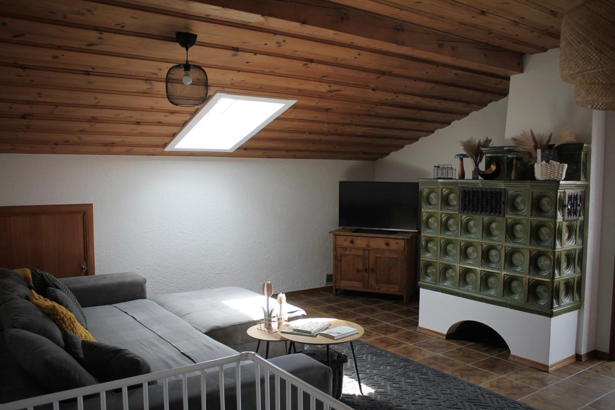 Ferienwohnung Bergliebe Staudach-Egerndach Eksteriør billede
